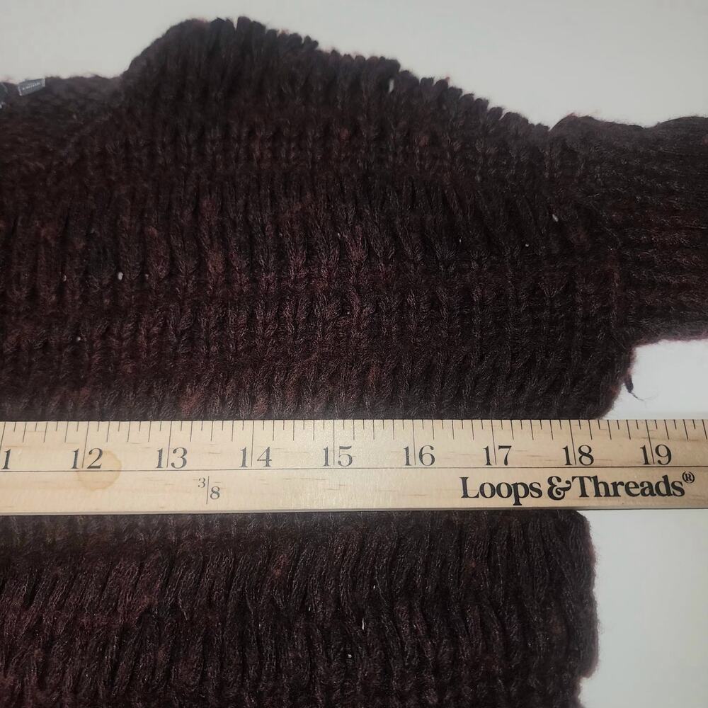 Vince Sweater Womens S Wool Blend Fuzzy Thick cabincore normcore corpcore - Picture 5 of 7